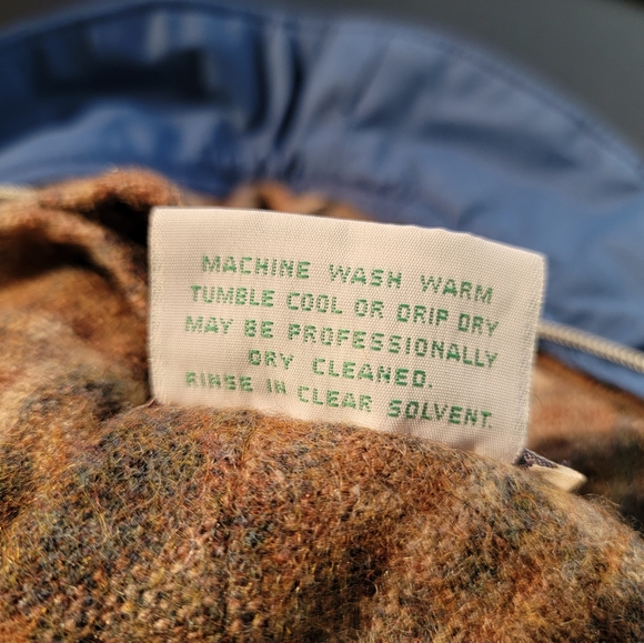 Vintage 70s Landav water resistant insulated bucket hat with chinstrap - Picture 4 of 4